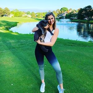 Zyia Activewear Ombré Seamless leggings